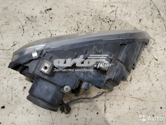 04857729AA Chrysler faro izquierdo