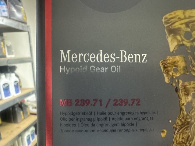000989730411PDNW Mercedes Aceite caja cambios