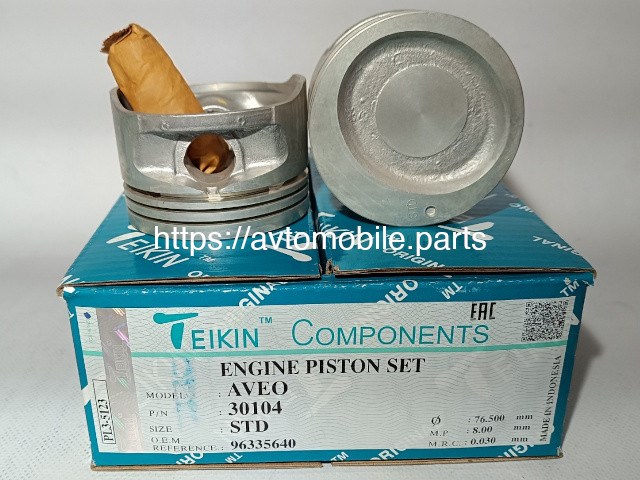 30104-STD Teikin juego de piston para motor, std