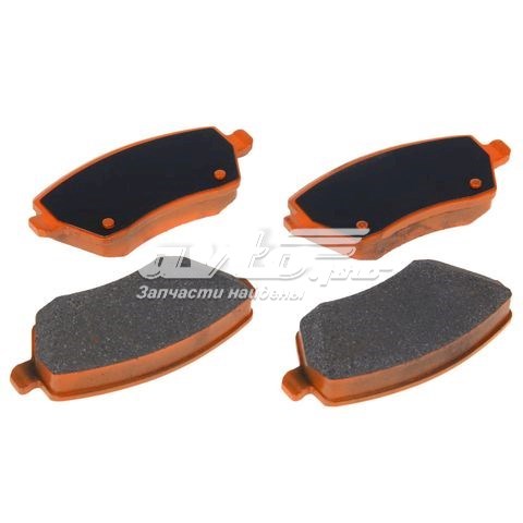 Pastillas de freno delanteras de disco MASUMA MS9901
