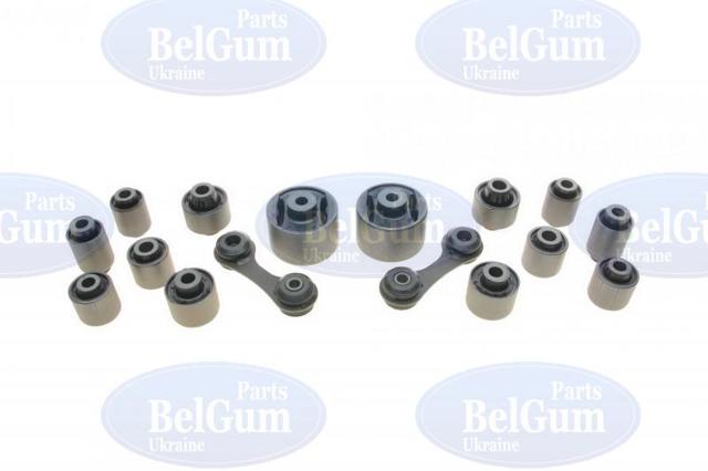 Kit de silentblocks del puente trasero Belgum BGKIT15