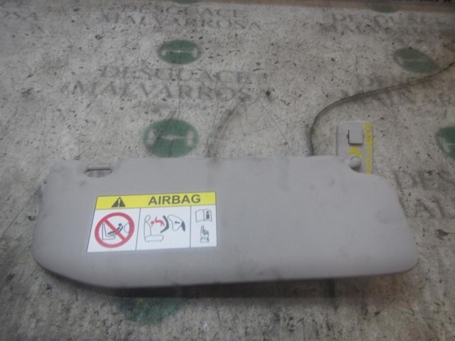 Visera para Citroen C4 Cactus 
