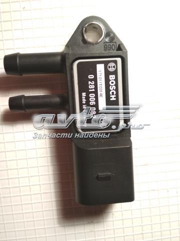 Sensor de presión de gases de escape Bosch 281006082 precio, desde 29,89 EUR