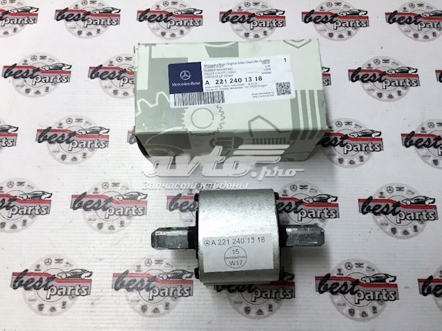 A2212401318 Mercedes soporte de motor trasero