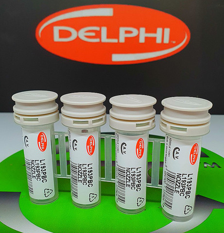 L193PBC Delphi Tobera de inyector diésel