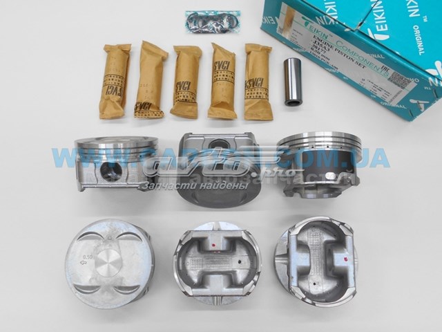 Juego De Piston Para Motor, 2da reparación (+ 0,50) Acura MDX (YD1)