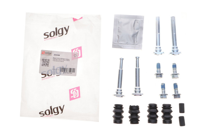 Kit de reparación de pinzas de freno trasero 223036 Solgy