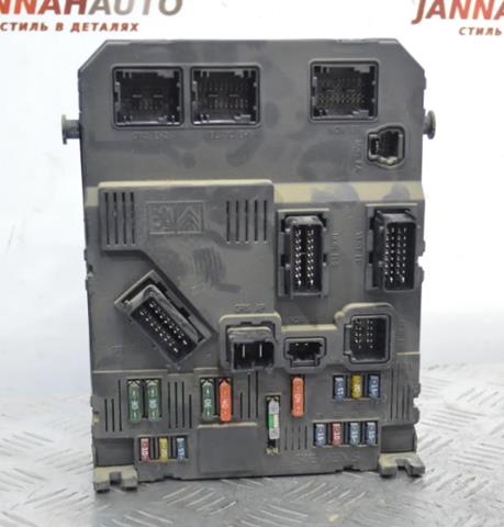 Caja de fusibles 9652474680 Peugeot/Citroen