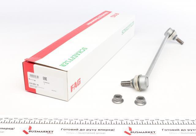 818 0451 10 FAG barra estabilizadora delantera izquierda