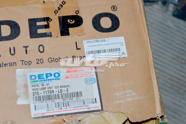 Comprar 2151176RLDE Depo/Loro/Abakus Faro derecho