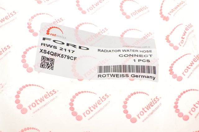 Comprar RWS2117 Rotweiss Manguera de agua refrigerante