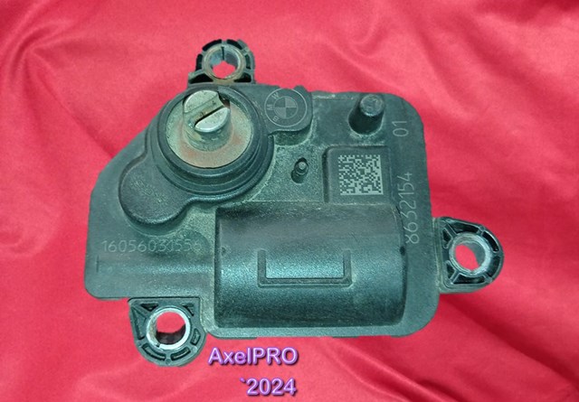 8632154 BMW Motor de recirculación de aire