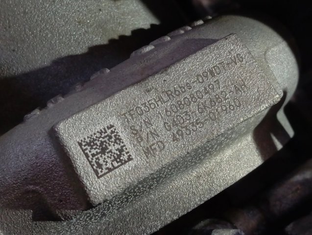 204DTD Land Rover Motor completo