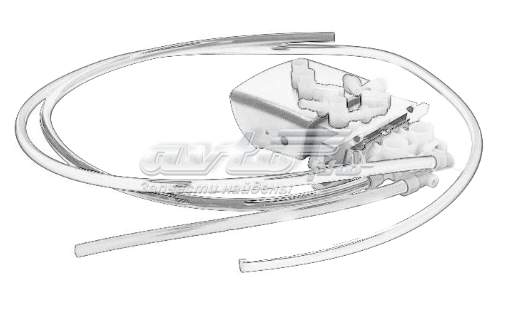 1331724 DAF mando botones ajuste para el asiento