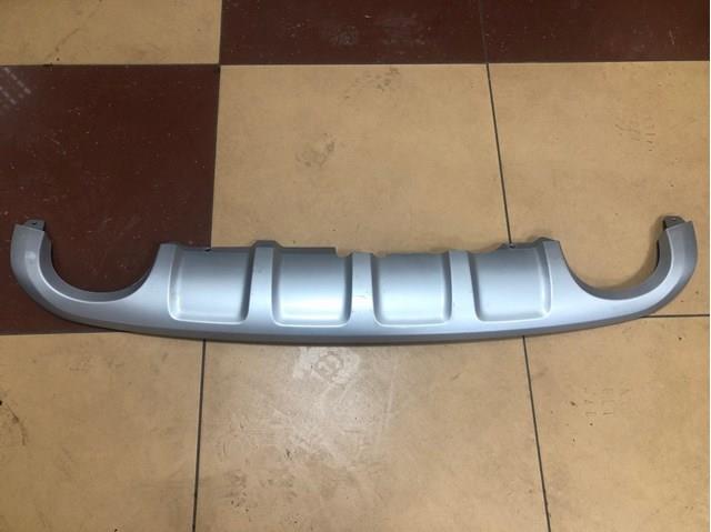 86665F1100 Hyundai/Kia Moldura del parachoques trasero