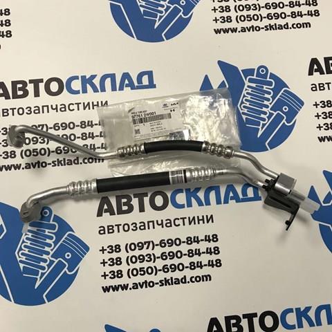 Manguera de aire acondicionado, del evaporador trasero al compresor 977612W001 Hyundai/Kia