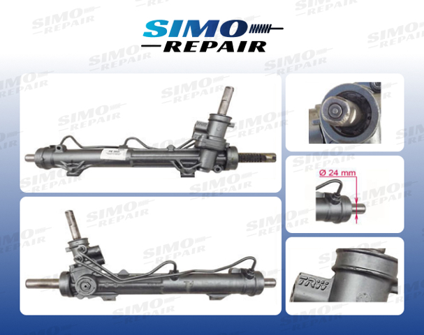 Cremallera de dirección 9677198880 Peugeot/Citroen