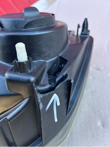 Faro derecho 260101891R Renault (RVI)