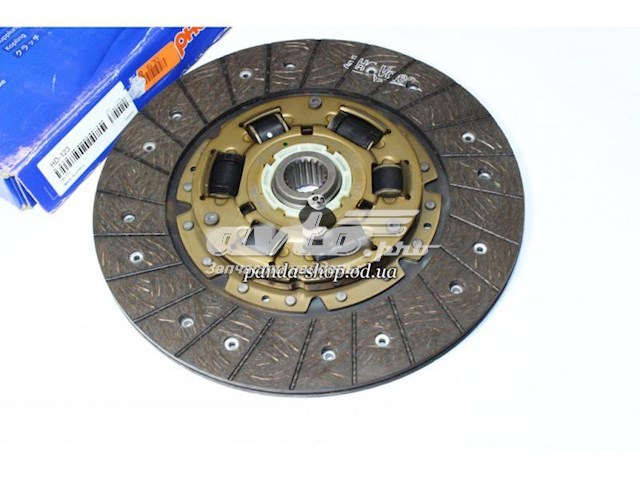 HD123 VALEO Embrague motor