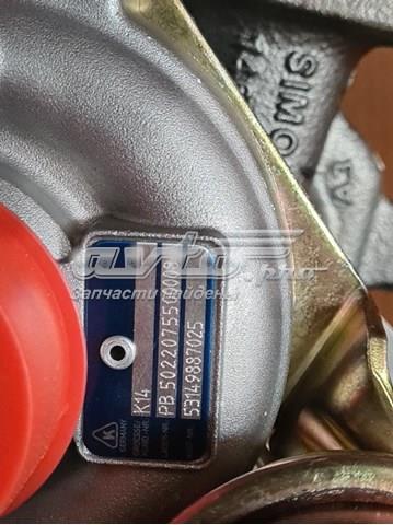 Turbocompresor 53149887025 Borg-Warner