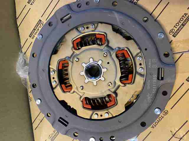 Embrague de disco Toyota 3127047060