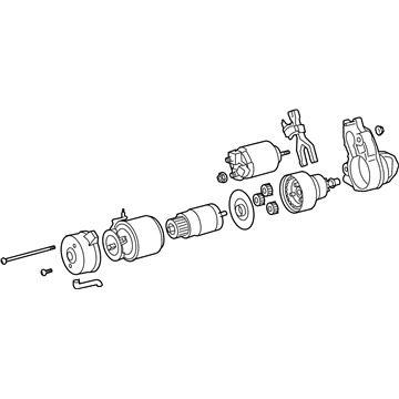 19567 Pure Energy motor de arranque