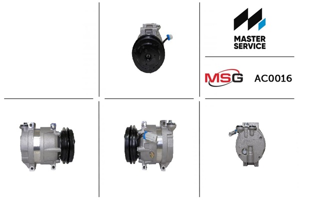 AC0016 MSG Compresor climatizador