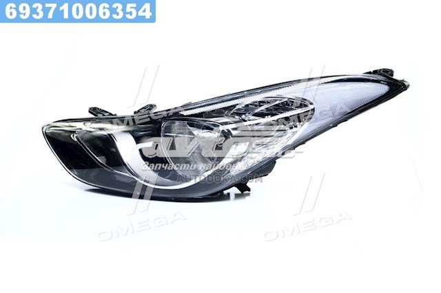 Faro derecho 0271885R2C Tempest