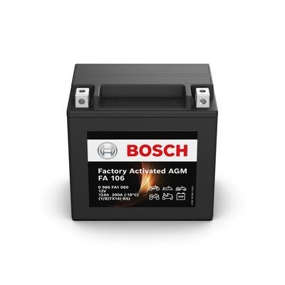 Batería de Arranque Bosch (0986FA1060)