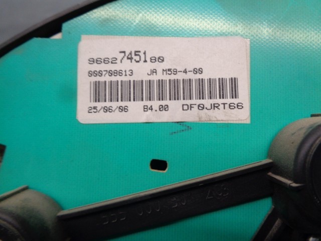  Peugeot/Citroen 9662745180
