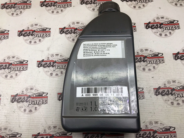 Aceite para transmisión automática  Mercedes A000989080411 precio, desde 15,23 EUR