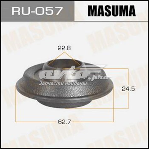 RU057 Masuma casquillo de barra delantera radial, delantero