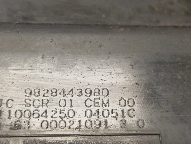 9828443980 Peugeot/Citroen Deposito de urea