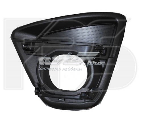 Rejilla de ventilación, parachoques para Mazda CX-5 (KE)