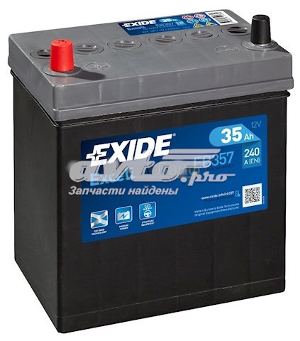 Batería de arranque EXIDE EB357