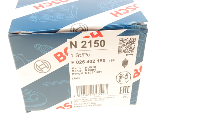Comprar F026402150 Bosch Filtro diesel
