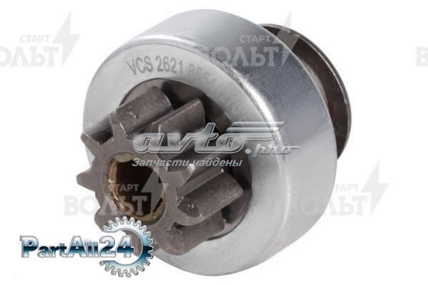 VCS2621 STARTVOLT bendix, motor de arranque