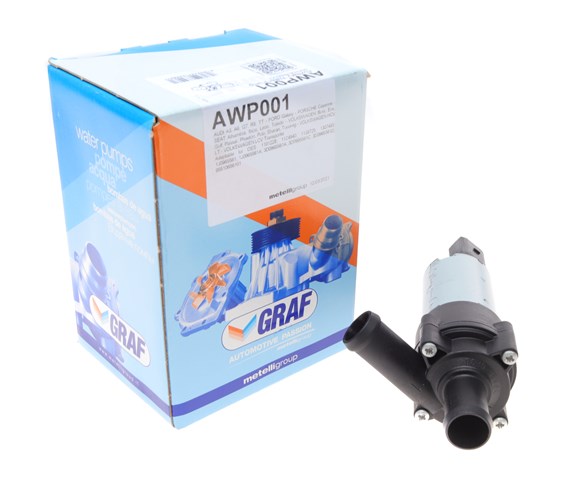 AWP001 Graf bomba de agua, adicional eléctrico