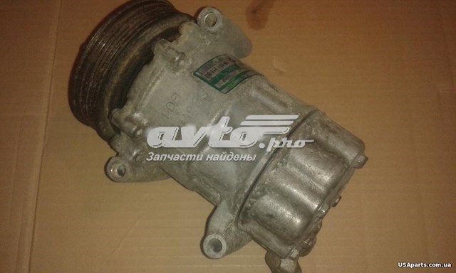 Compresor de aire acondicionado PEUGEOT 9655191580