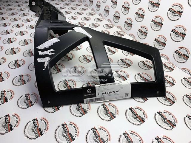 Comprar A1678857306 Mercedes Soporte de parachoques trasero izquierdo