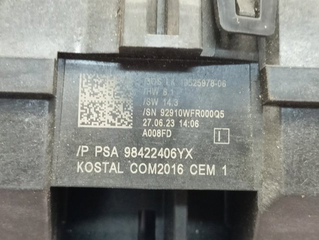 Comprar 98422406YX General Motors 
