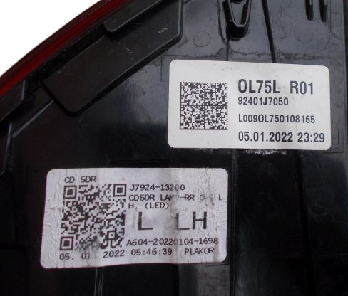  Hyundai/Kia 92401J7050 precio, desde 201,83 EUR