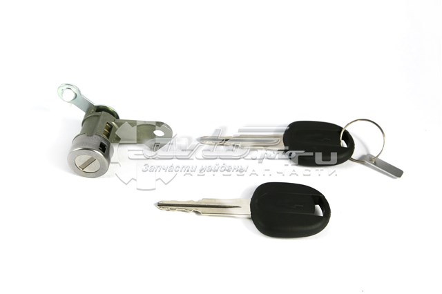 96548737 Peugeot/Citroen cilindro de cerradura de puerta delantera izquierda