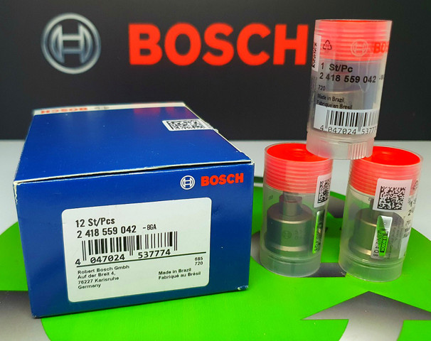 Válvula de descarga de la bomba de alta presión Bosch 2418559042