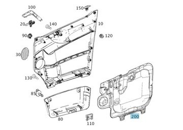 A9067270230 Mercedes