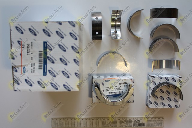 Kit cojinetes cigüeñal, estándar, (STD) Ford 2S7Q6330A1A