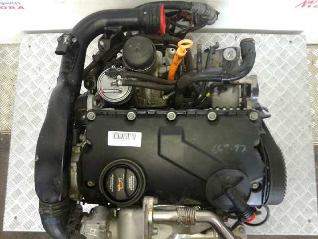Motor completo BRB VAG