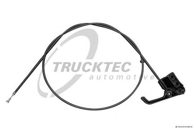 02.55.015 Trucktec cerradura del capó de motor