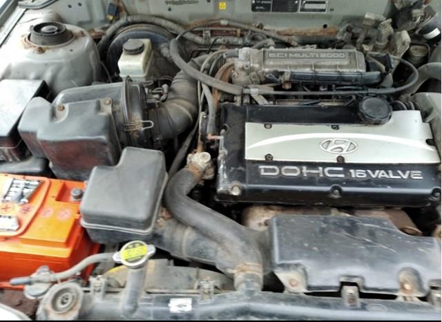 Motor completo G4CP Hyundai/Kia