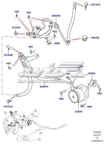 LR045362 Land Rover